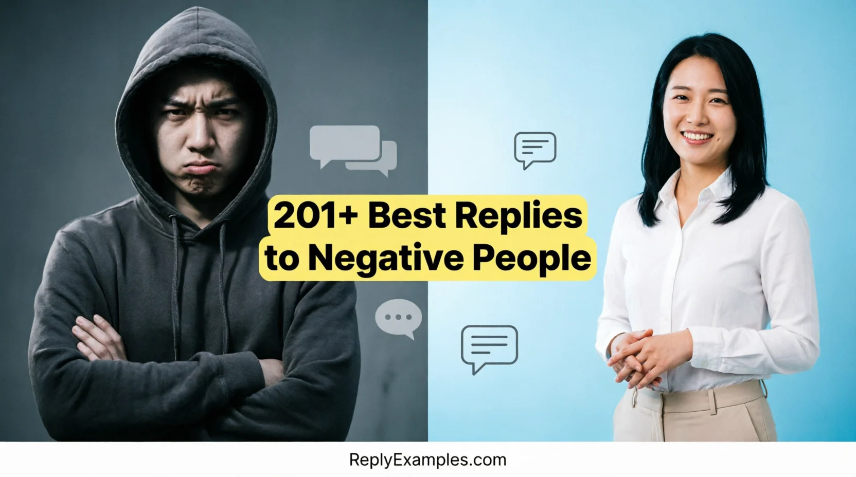 Best Replies to Negative People