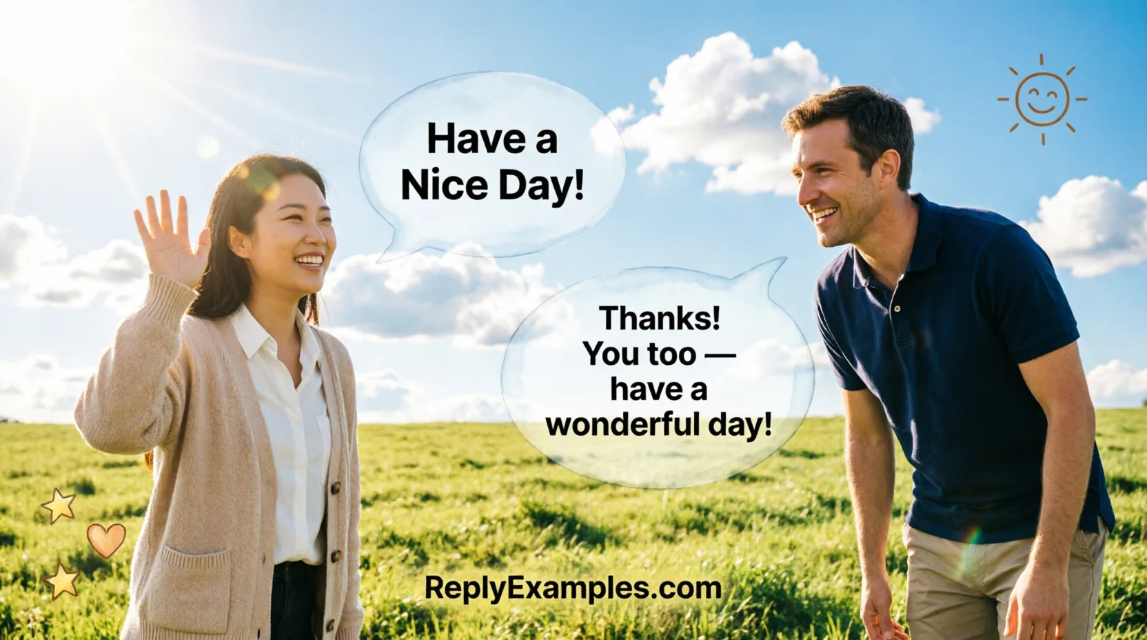 201+ How to Reply to Have a Nice Day in 2026