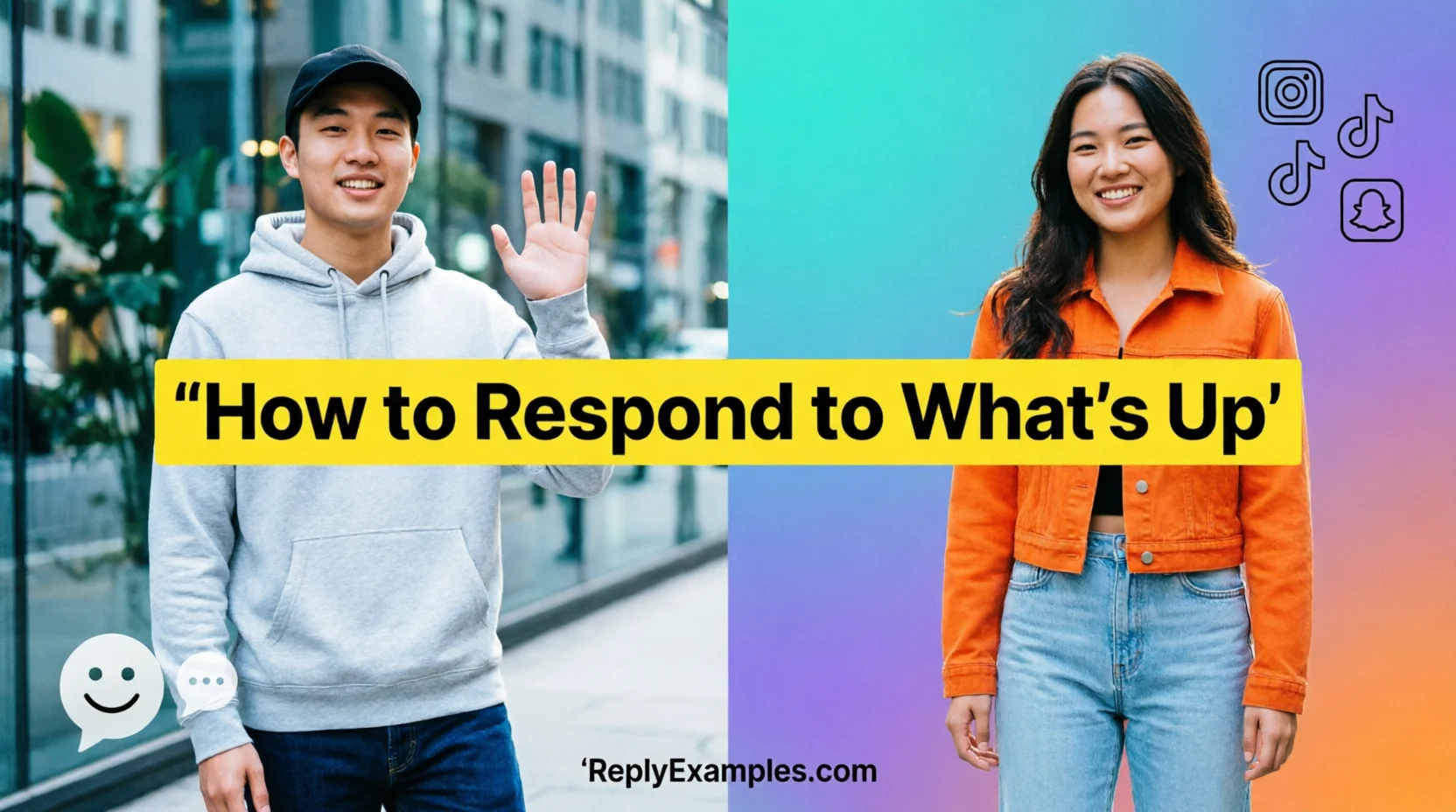 201+ How to Respond to What’s Up