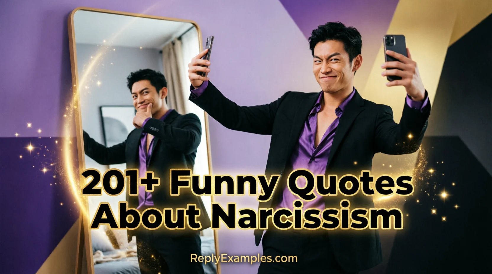 201+ Funny Quotes About Narcissism