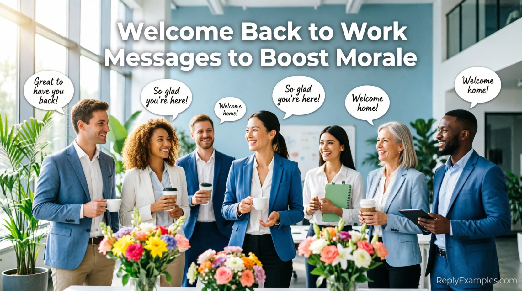 Welcome Back to Work