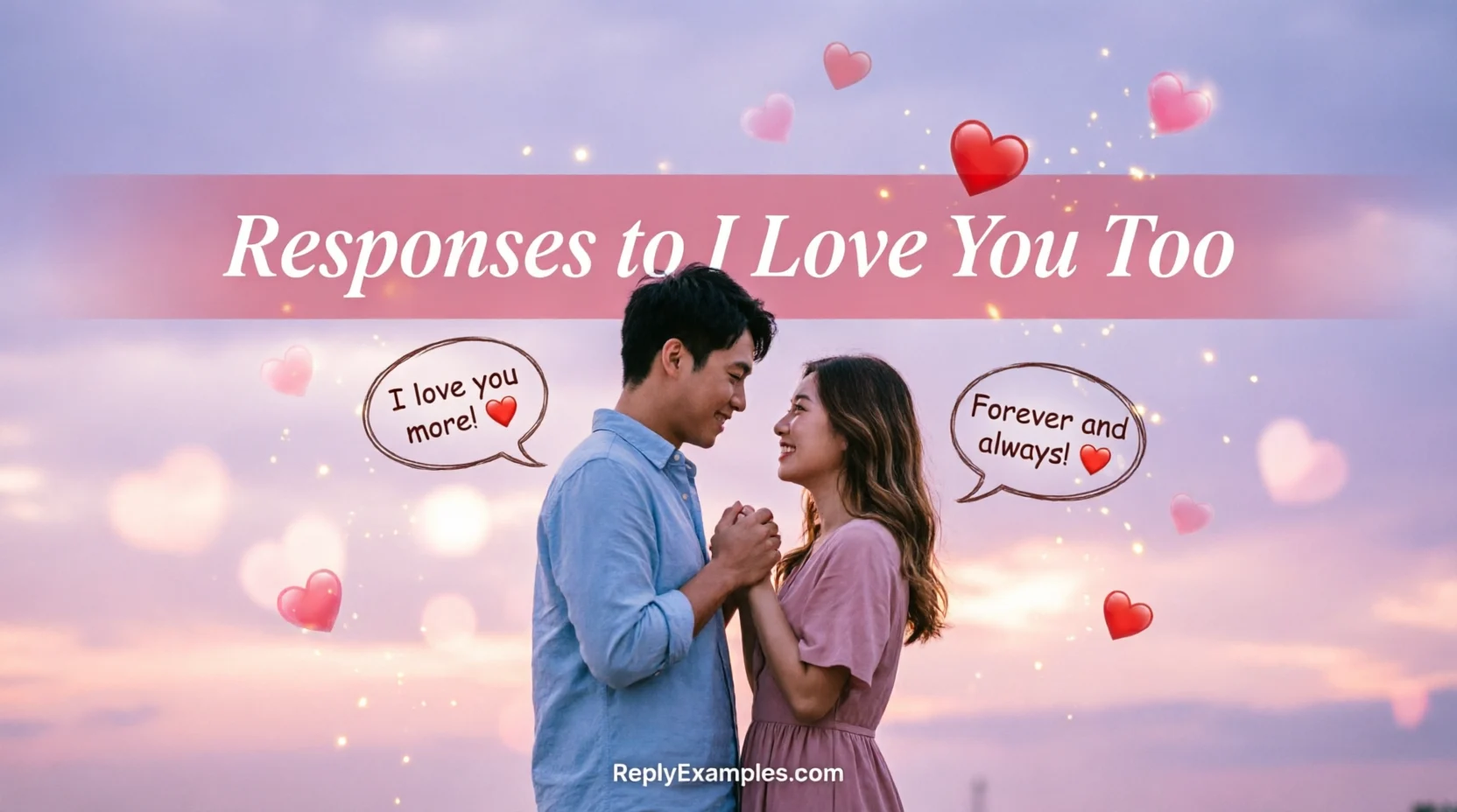 195+ Responses to say I Love You Too