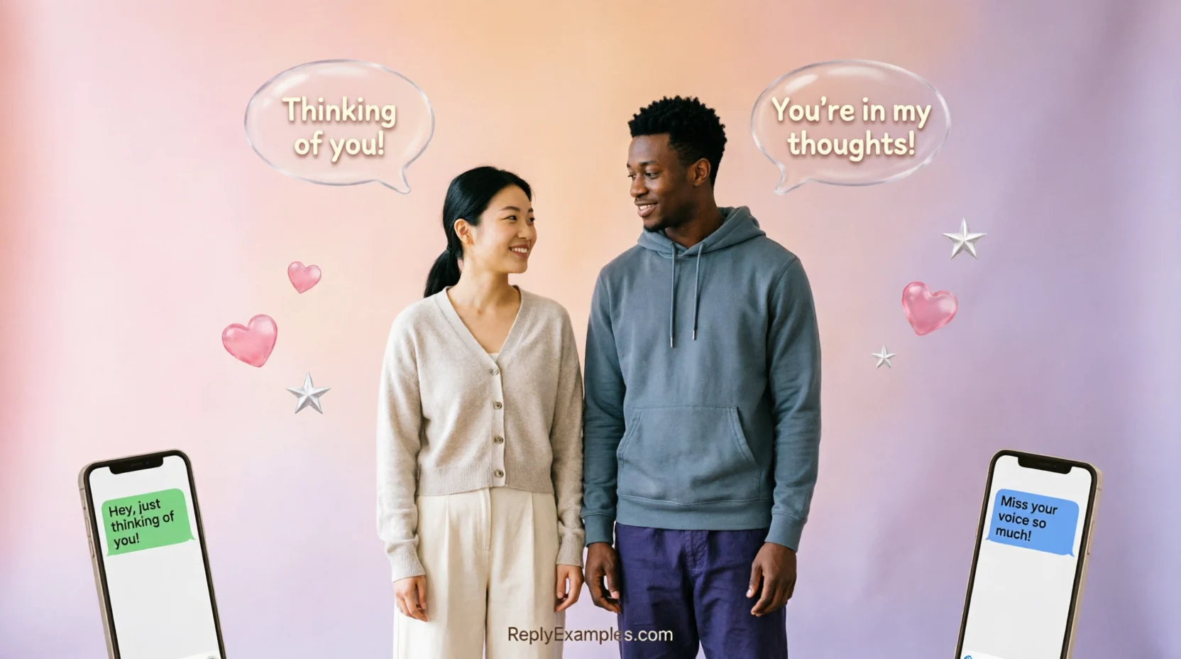 201+ Responses to Thinking of You in 2026