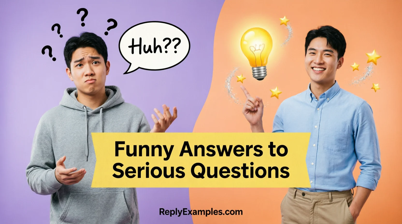 201+ Funny Answers to Serious Questions 2026