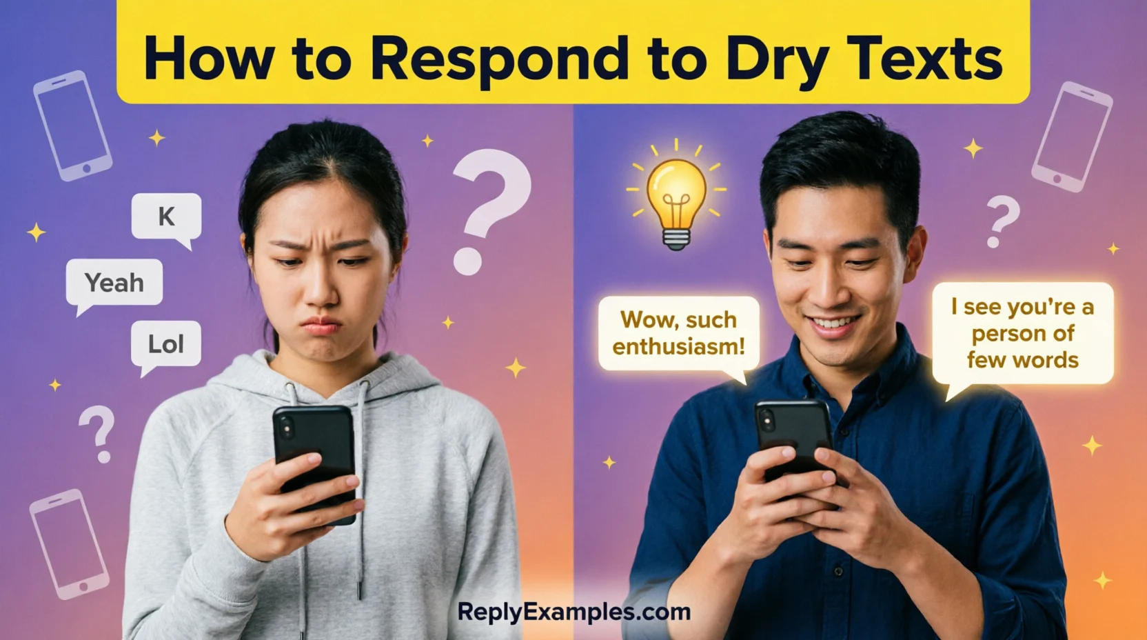 201+ How to Respond to Dry Texts