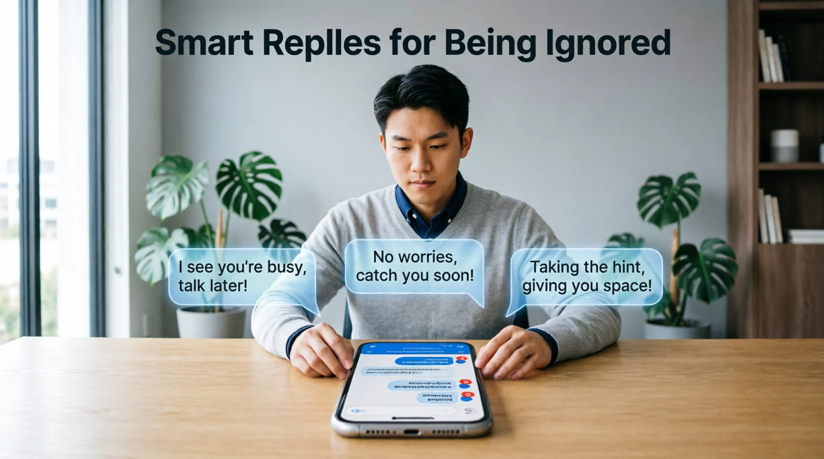 Smart Replies for Being Ignored 2026