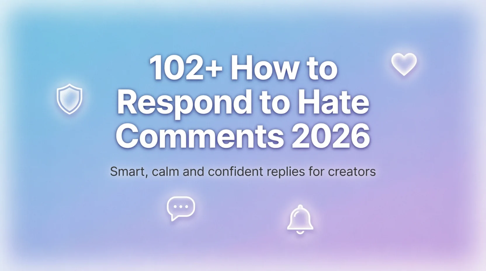How to Respond to Hate2026